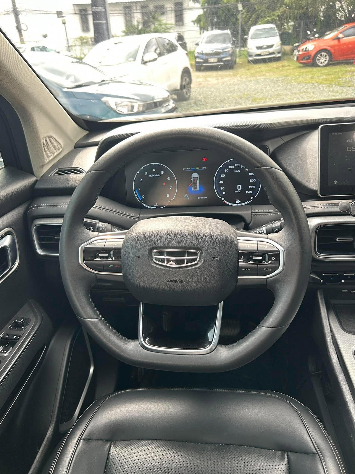 2022 GEELY OKAVANGO URBAN 1.5L GAS AUTOMATIC TRANSMISSION