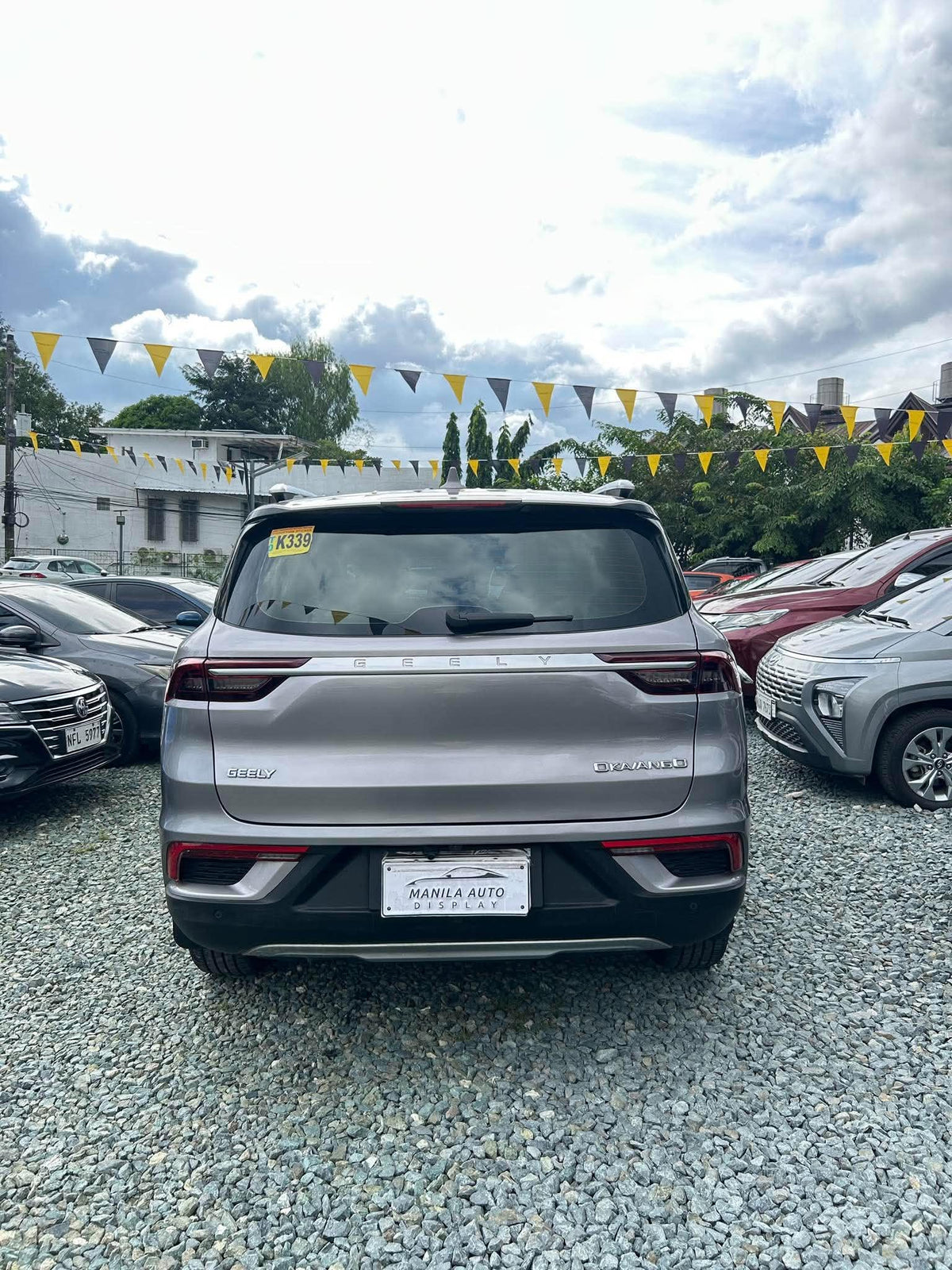 2022 GEELY OKAVANGO URBAN 1.5L GAS AUTOMATIC TRANSMISSION