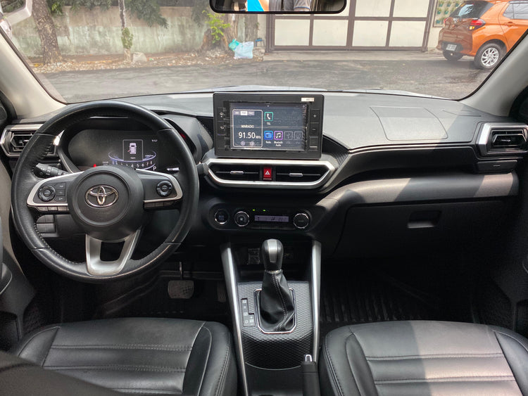2022 TOYOTA RAIZE 1.2L G CVT GAS AUTOMATIC TRANSMISSION