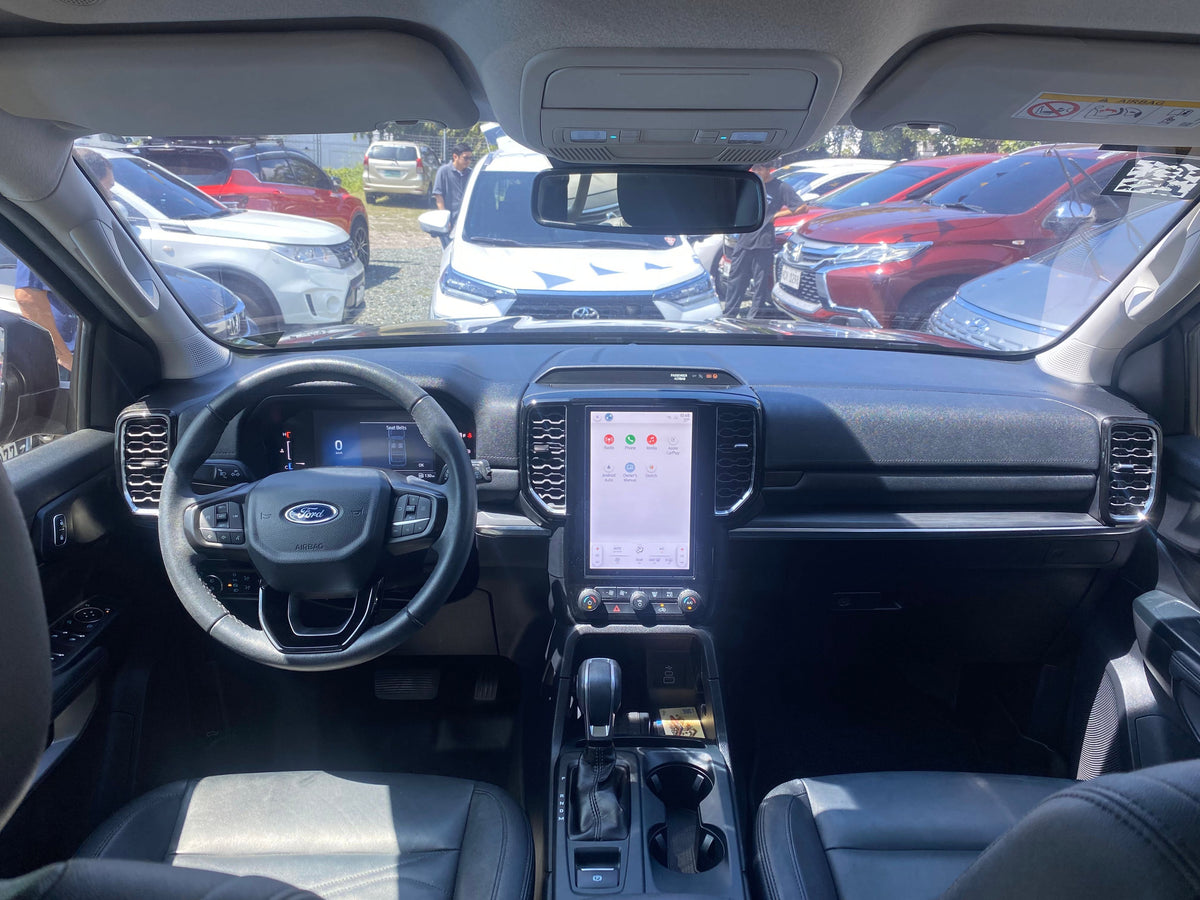 2023 FORD EVEREST LIMITED 2.0L DSL AUTOMATIC TRANSMISSION