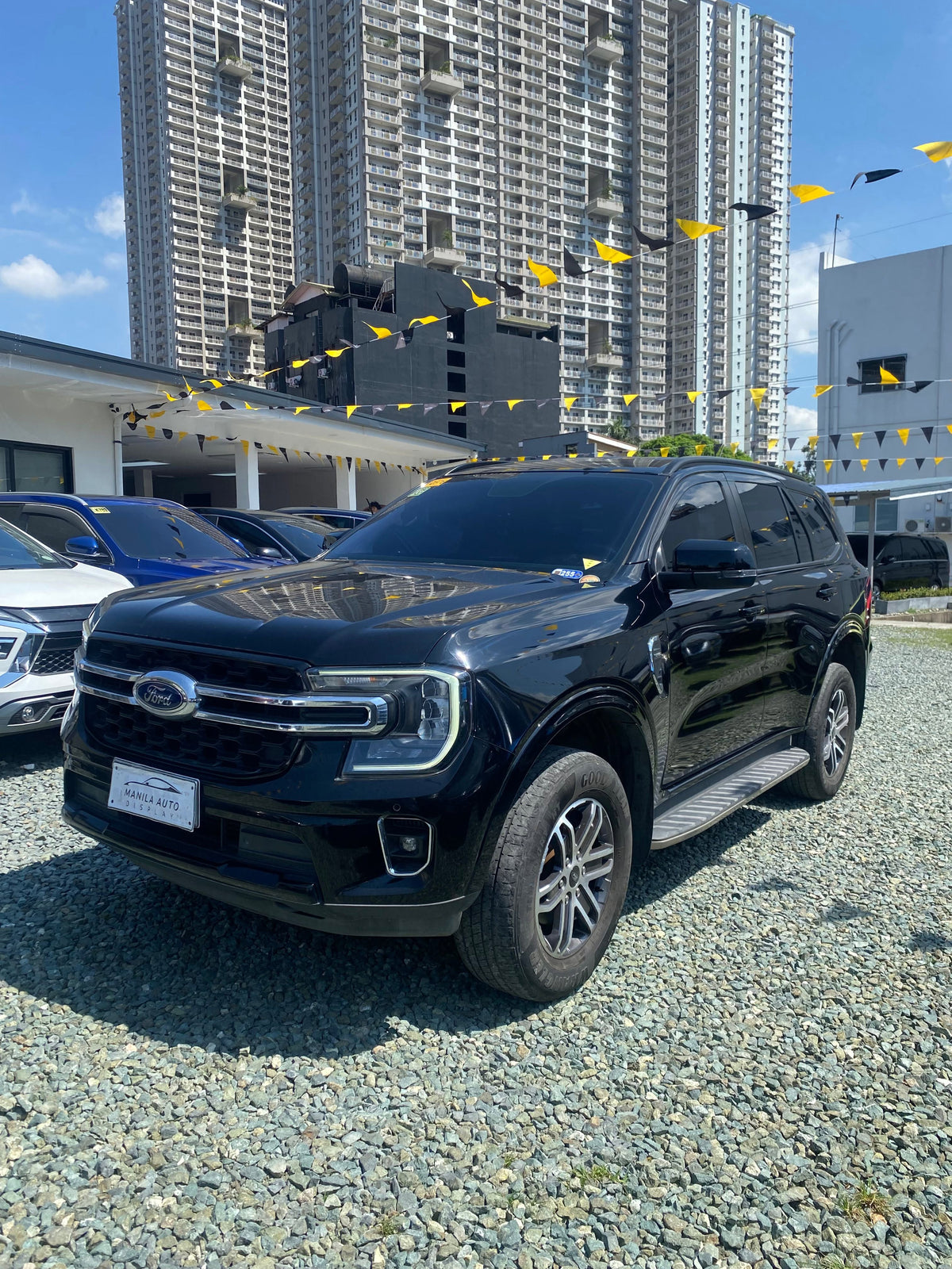2023 FORD EVEREST LIMITED 2.0L DSL AUTOMATIC TRANSMISSION