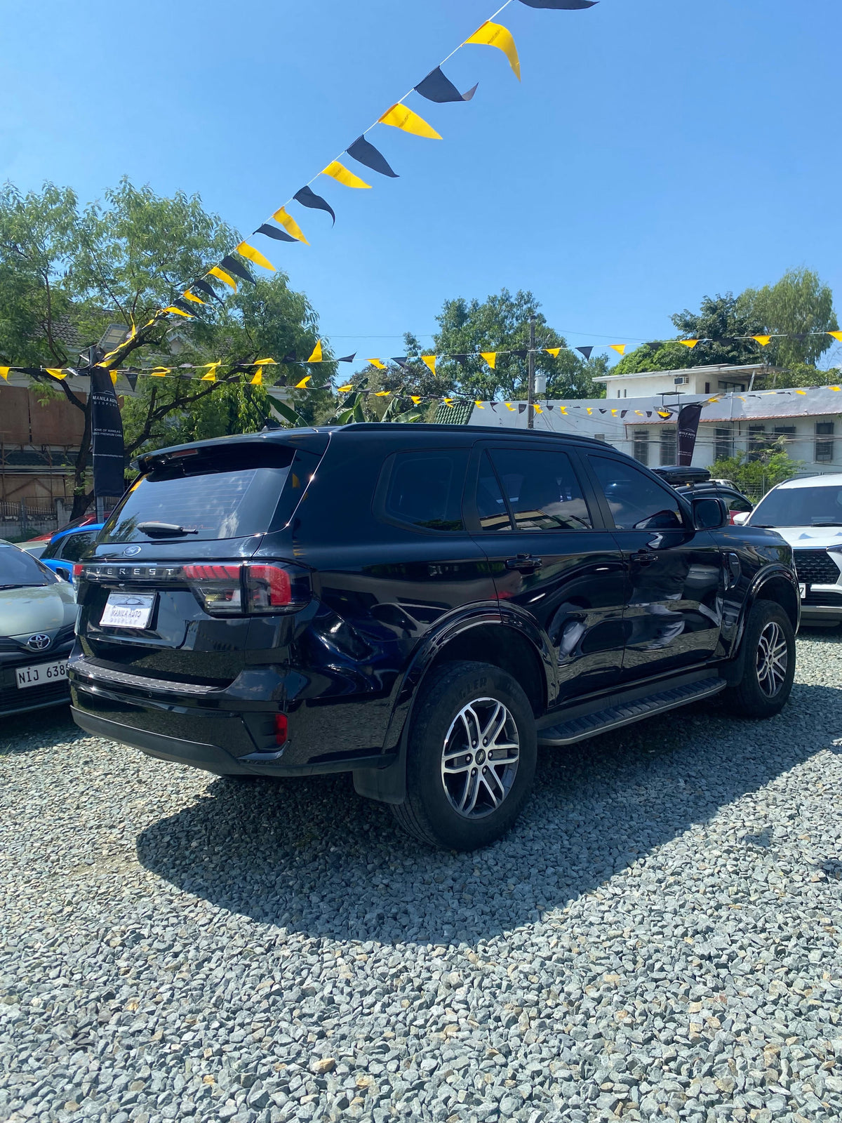 2023 FORD EVEREST LIMITED 2.0L DSL AUTOMATIC TRANSMISSION