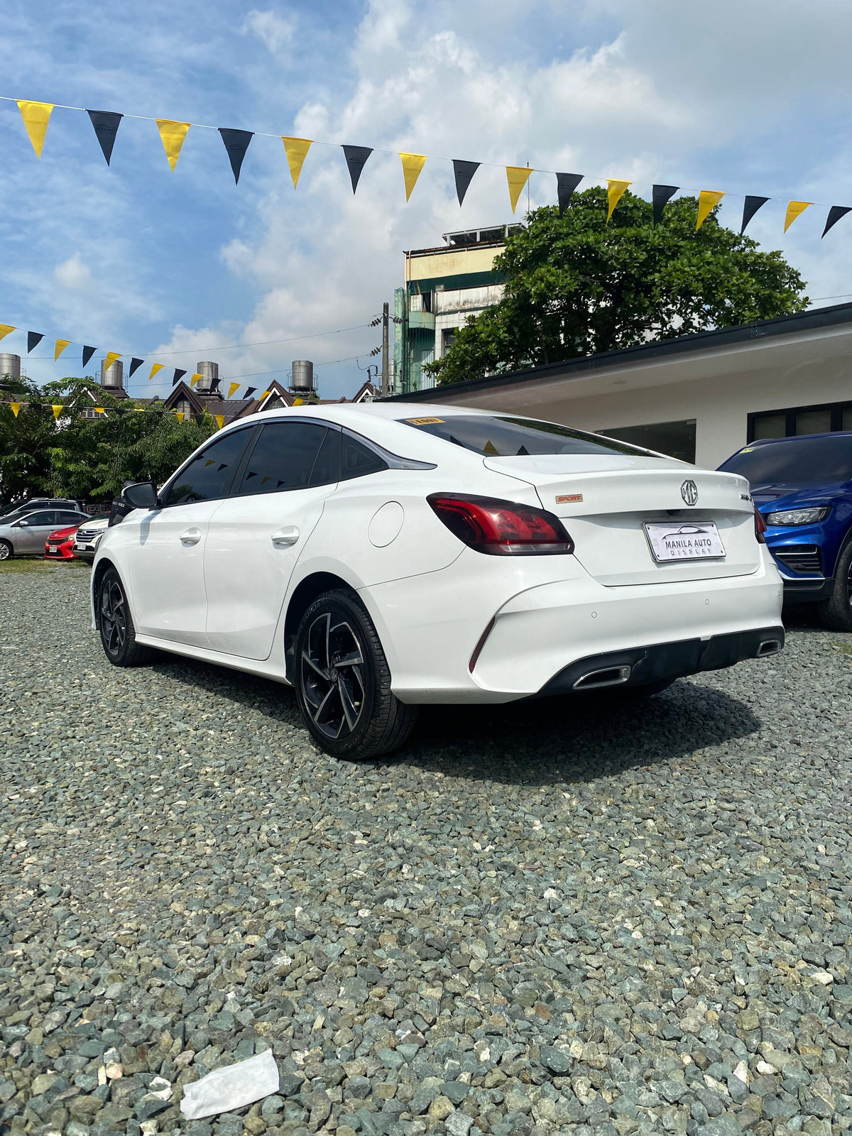 2023 MG GT SPORT 1.5L GAS AUTOMATIC TRANSMISSION