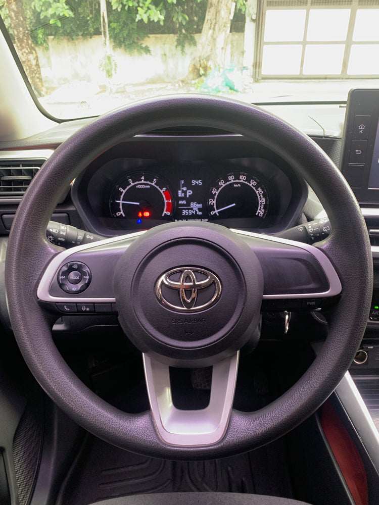 2023 TOYOTA RAIZE 1.2L E CVT GAS AUTOMATIC TRANSMISSION
