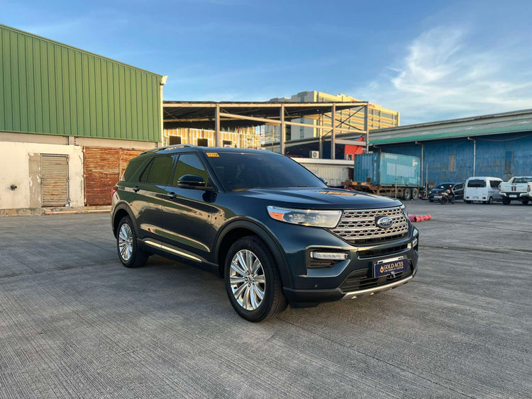 2024 FORD EXPLORER 2.3L LIMITED 4X4 V6 AUTOMATIC TRANSMISSION (99KM ONLY!)