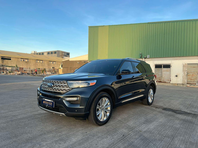 2024 FORD EXPLORER 2.3L LIMITED 4X4 V6 AUTOMATIC TRANSMISSION (99KM ONLY!)