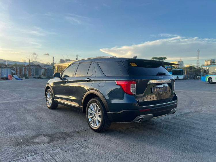 2024 FORD EXPLORER 2.3L LIMITED 4X4 V6 AUTOMATIC TRANSMISSION (99KM ONLY!)