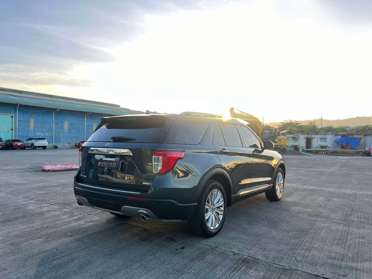 2024 FORD EXPLORER 2.3L LIMITED 4X4 V6 AUTOMATIC TRANSMISSION (99KM ONLY!)