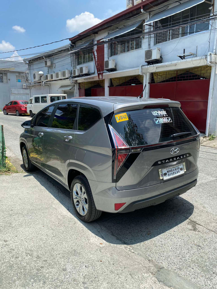 2024 HYUNDAI STARGAZER 1.5GL GAS AUTOMATIC TRANSMISSION
