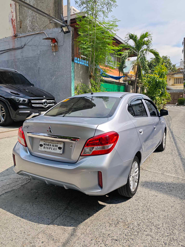 2024 MITSUBISHI MIRAGE G4 GLX 1.2G CVT GAS AUTOMATIC TRANSMISSION