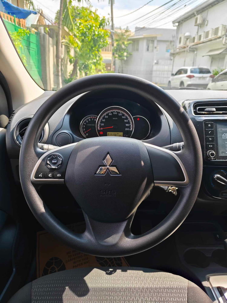 2024 MITSUBISHI MIRAGE G4 GLX 1.2G CVT GAS AUTOMATIC TRANSMISSION