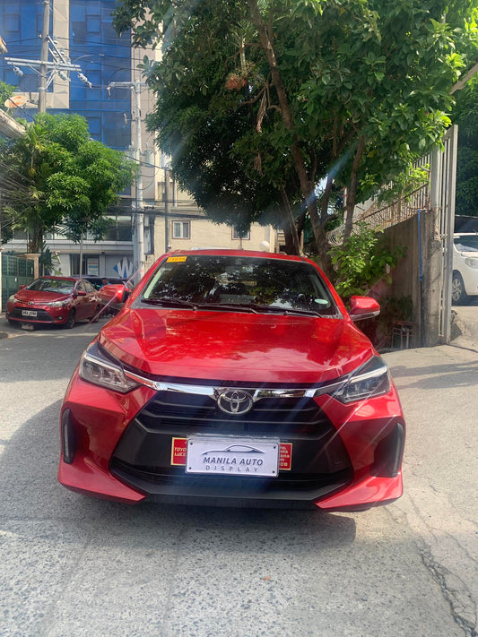 2024 TOYOTA WIGO 1.0 G GAS AUTOMATIC TRANSMISSION