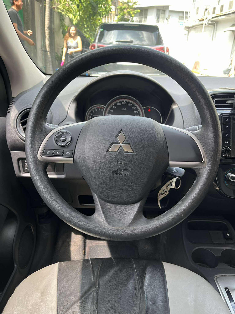 2024 MITSUBISHI MIRAGE G4 GLX 1.2G CVT GAS AUTOMATIC TRANSMISSION