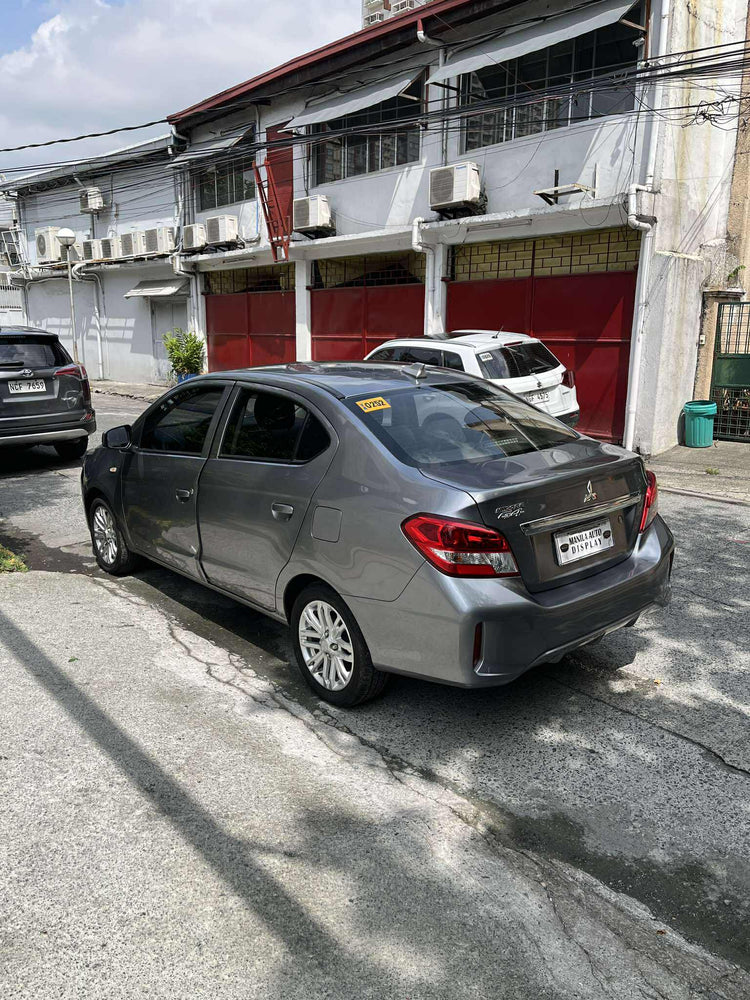 2024 MITSUBISHI MIRAGE G4 GLX 1.2G CVT GAS AUTOMATIC TRANSMISSION