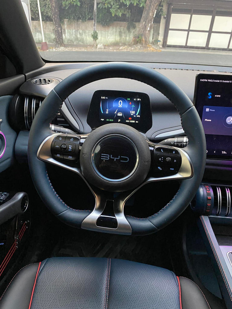 2025 BYD ATTO 3 PREMIUM ELECTRIC AUTOMATIC TRANSMISSION