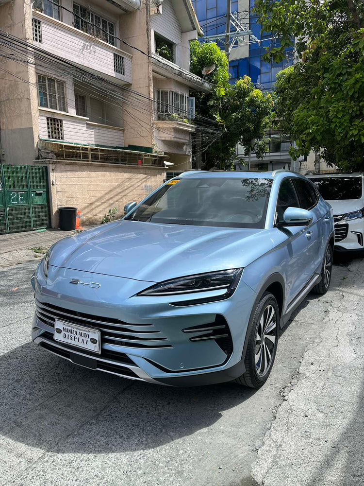 2025 BYD SEALION 6 DM-i AZURE HYBRID GAS AUTOMATIC TRANSMISSION DELIVERY MILEAGE (35KMS)