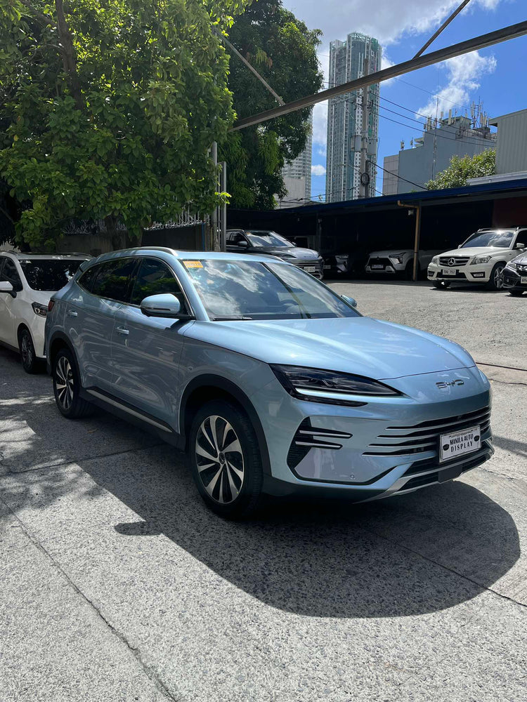 2025 BYD SEALION 6 DM-i AZURE HYBRID GAS AUTOMATIC TRANSMISSION DELIVERY MILEAGE (35KMS)