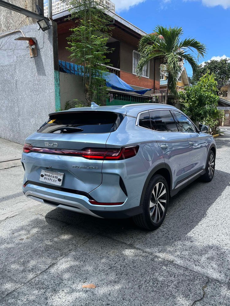 2025 BYD SEALION 6 DM-i AZURE HYBRID GAS AUTOMATIC TRANSMISSION DELIVERY MILEAGE (35KMS)