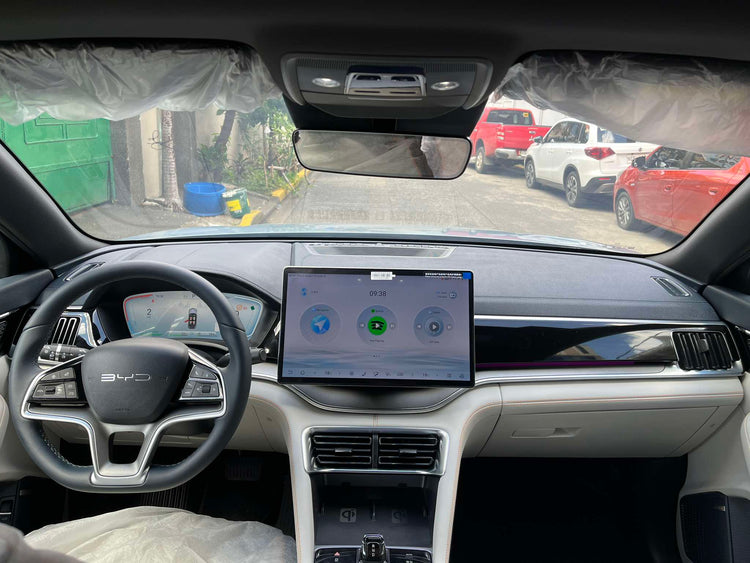 2025 BYD SEALION 6 DM-i AZURE HYBRID GAS AUTOMATIC TRANSMISSION DELIVERY MILEAGE (35KMS)