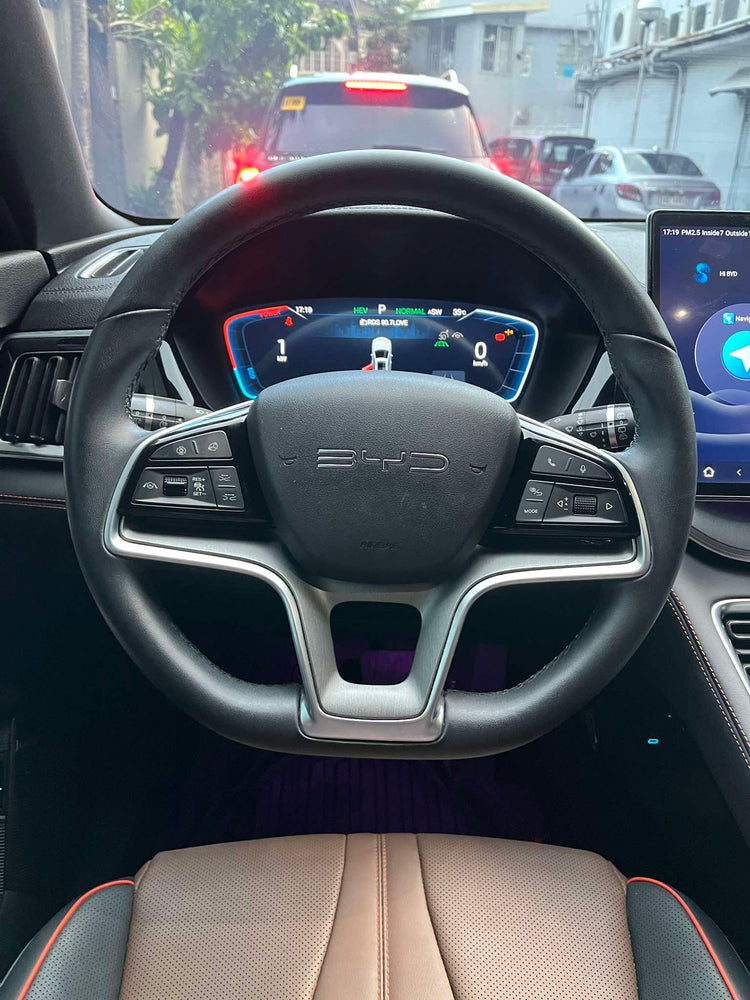 2025 BYD SEALION 6 HARBOUR GAS AUTOMATIC TRANSMISSION