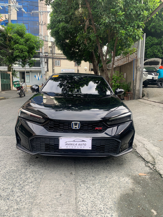 2025 HONDA CIVIC RS HYBRID AUTOMATIC TRANSMISSION