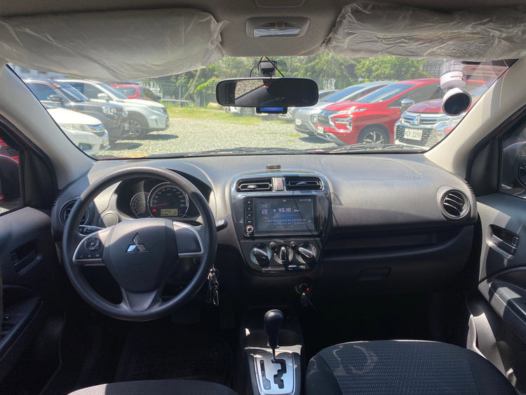 2025 MITSUBISHI MIRAGE GLX 1.2L GAS AUTOMATIC TRANSMISSION