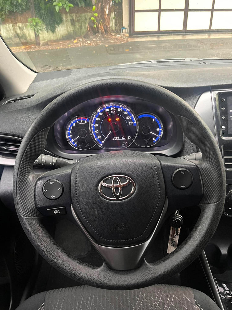2025 TOYOTA VIOS 1.3L XLE CVT GAS AUTOMATIC TRANSMISSION