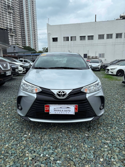 2025 TOYOTA VIOS 1.3L XLE CVT GAS AUTOMATIC TRANSMISSION