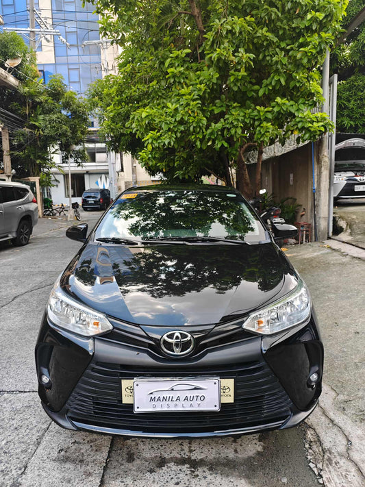 2025 TOYOTA VIOS XLE 1.3L GAS AUTOMATIC TRANSMISSION