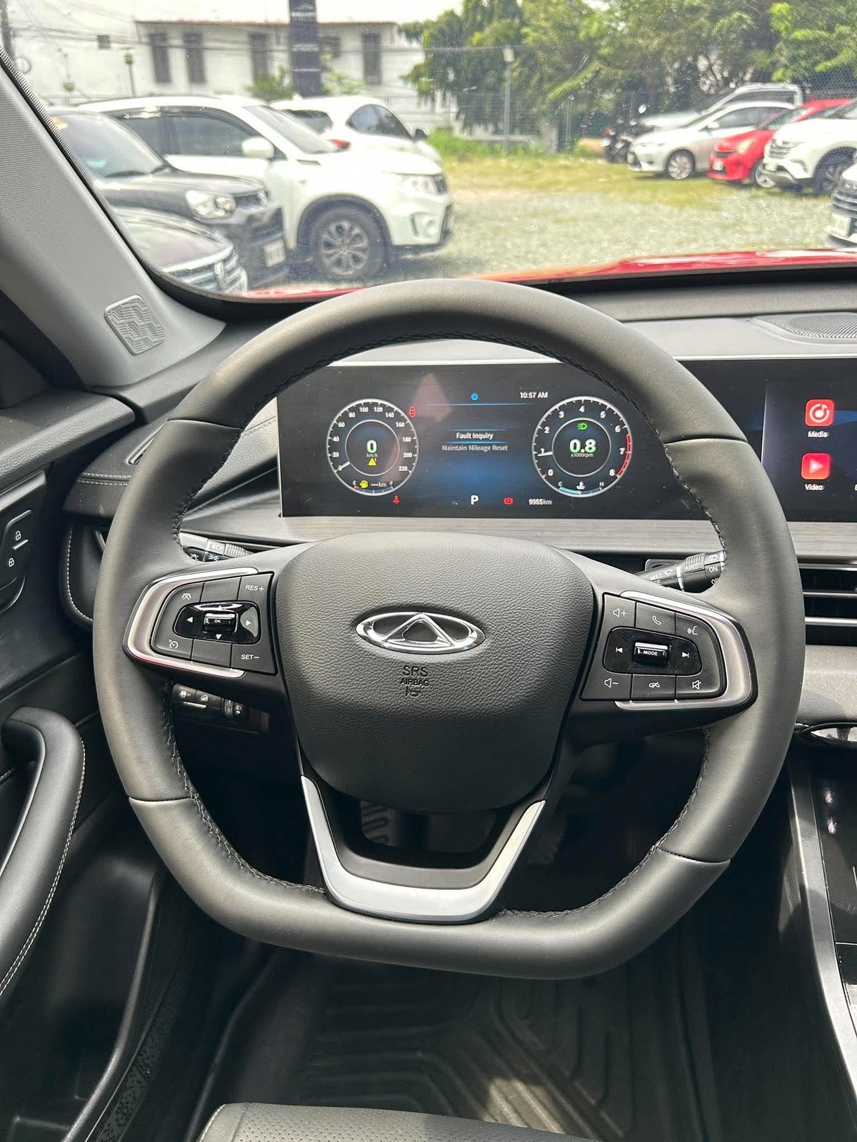 2025 CHERY TIGGO CROSS GAS AUTOMATIC TRANSMISSION