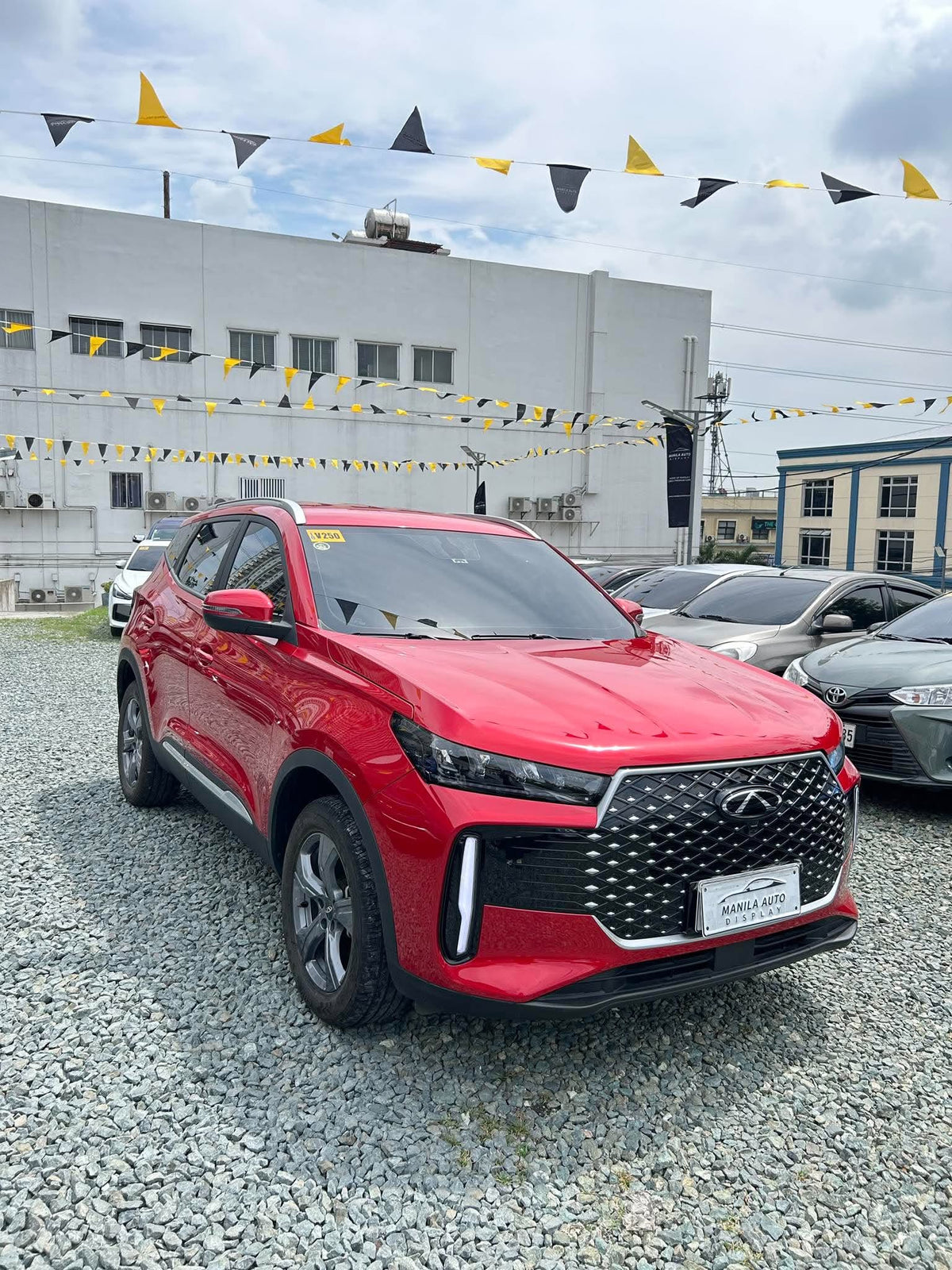 2025 CHERY TIGGO CROSS GAS AUTOMATIC TRANSMISSION