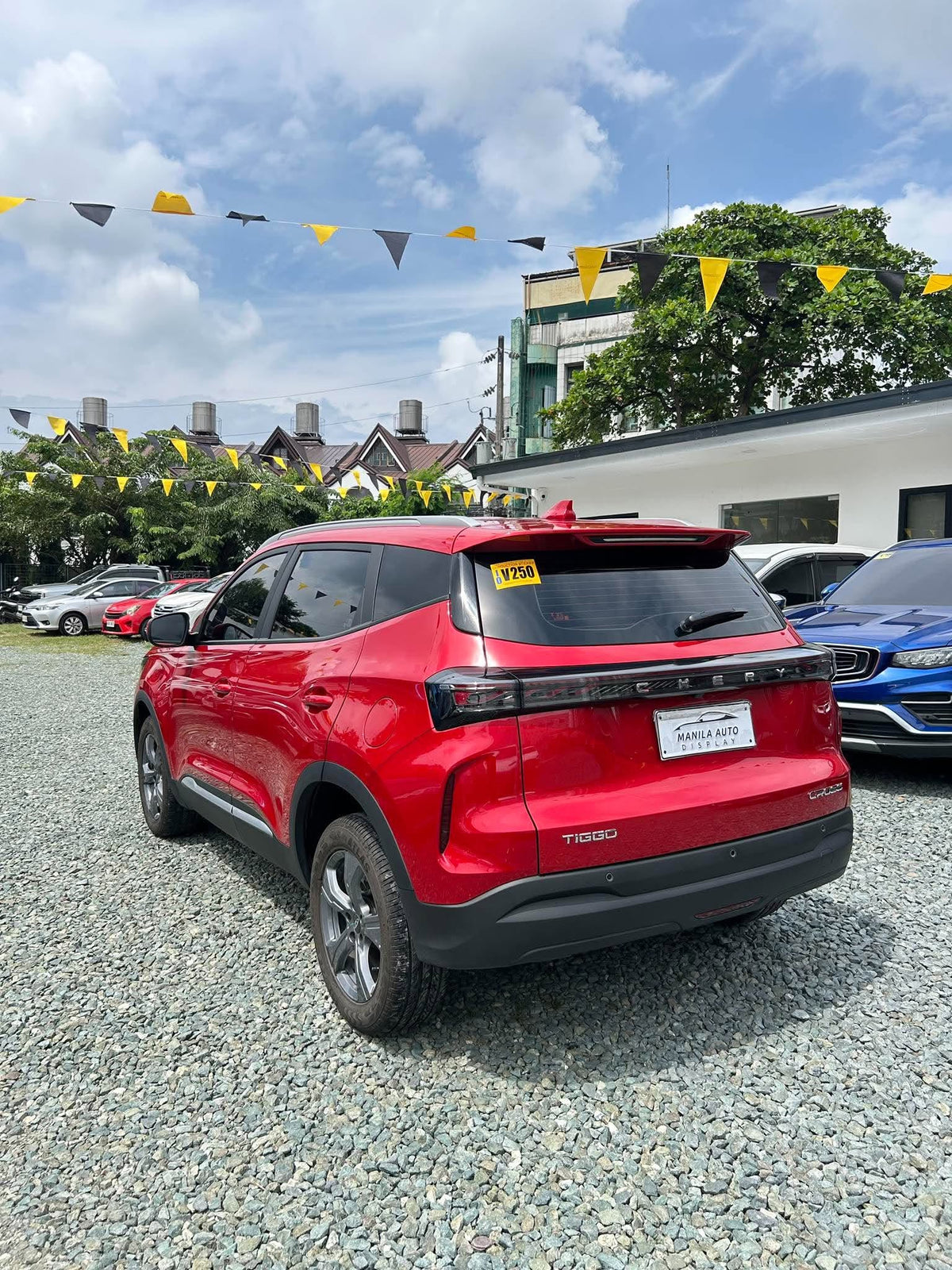 2025 CHERY TIGGO CROSS GAS AUTOMATIC TRANSMISSION