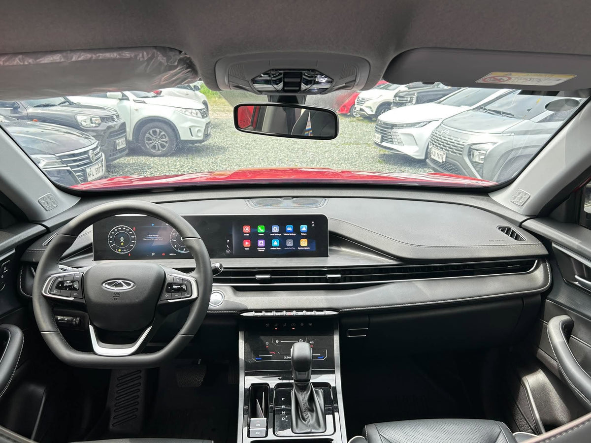 2025 CHERY TIGGO CROSS GAS AUTOMATIC TRANSMISSION