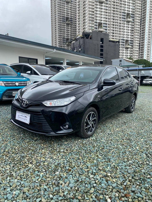 2025 TOYOTA VIOS 1.3L XLE CVT GAS AUTOMATIC TRANSMISSION