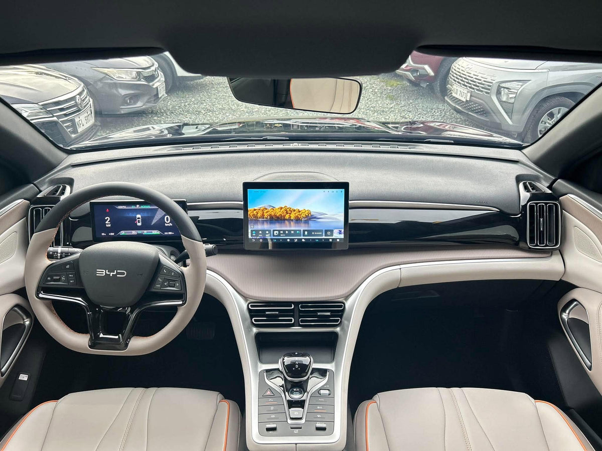 2027 BYD SEALION 5 DYNAMIC GAS HYRBID AUTOMATIC TRANSMISSION (490KMS)