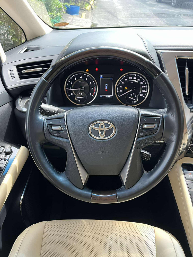 2021 TOYOTA ALPHARD 3.5L V6 GAS AUTOMATIC TRANSMISSION