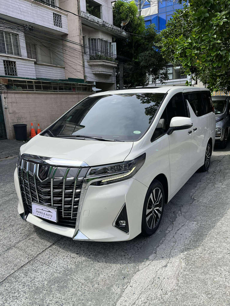 2021 TOYOTA ALPHARD 3.5L V6 GAS AUTOMATIC TRANSMISSION