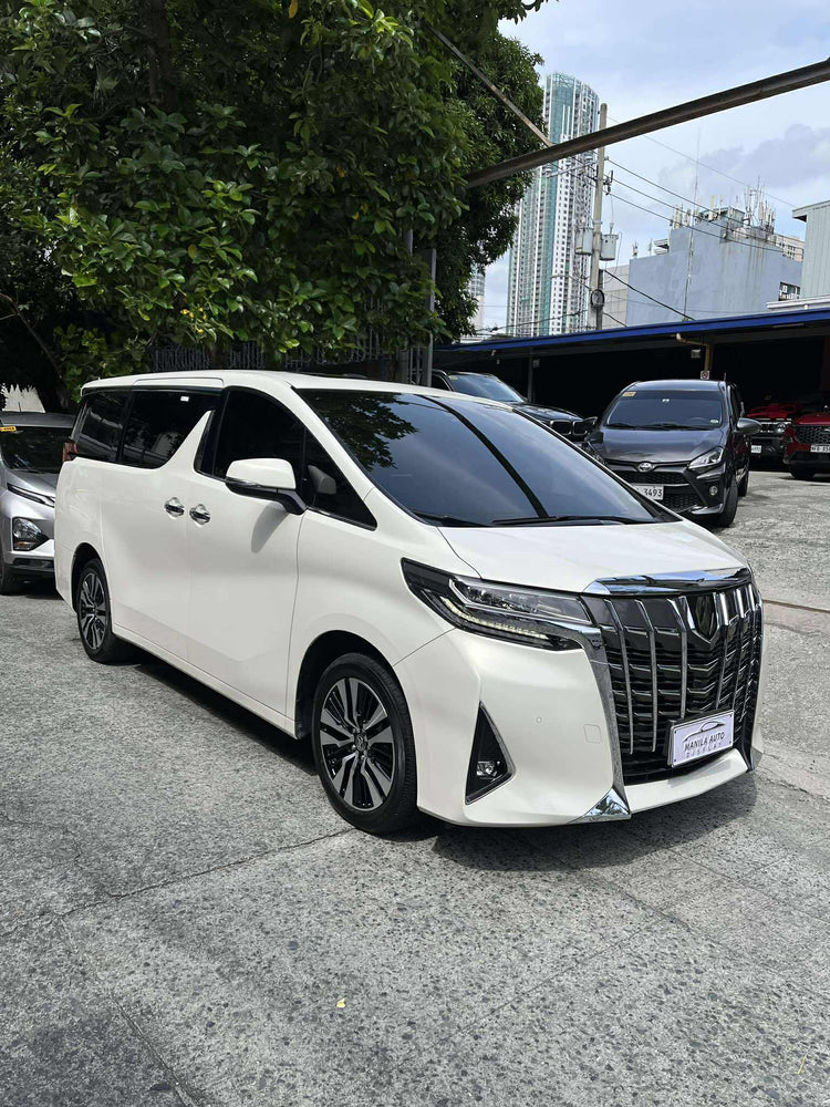 2021 TOYOTA ALPHARD 3.5L V6 GAS AUTOMATIC TRANSMISSION