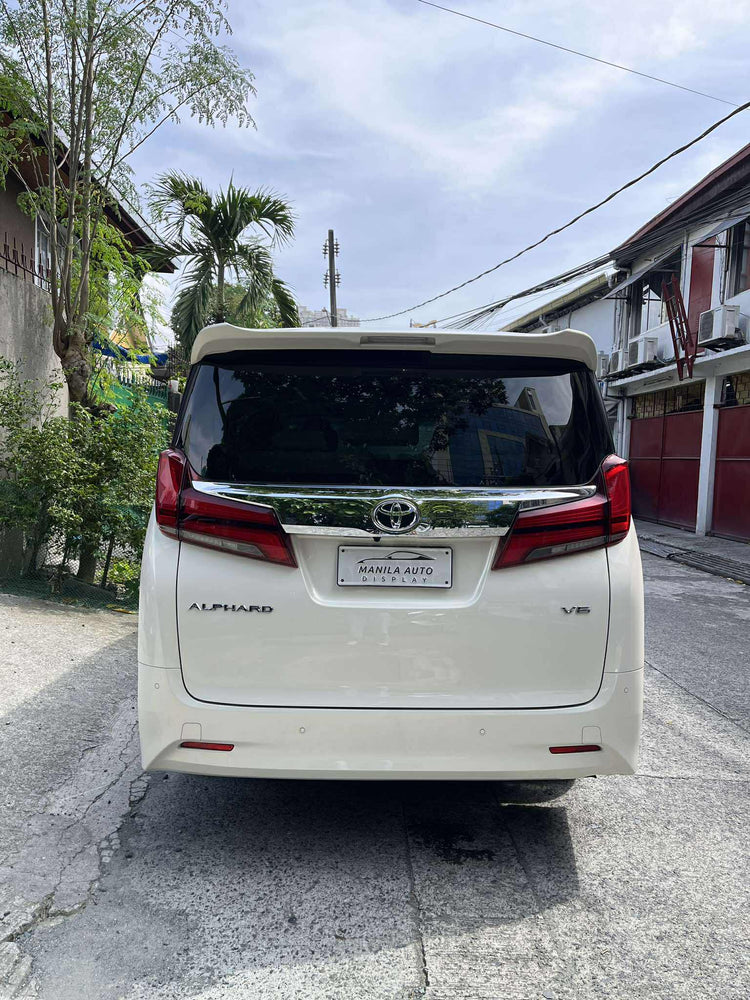 2021 TOYOTA ALPHARD 3.5L V6 GAS AUTOMATIC TRANSMISSION