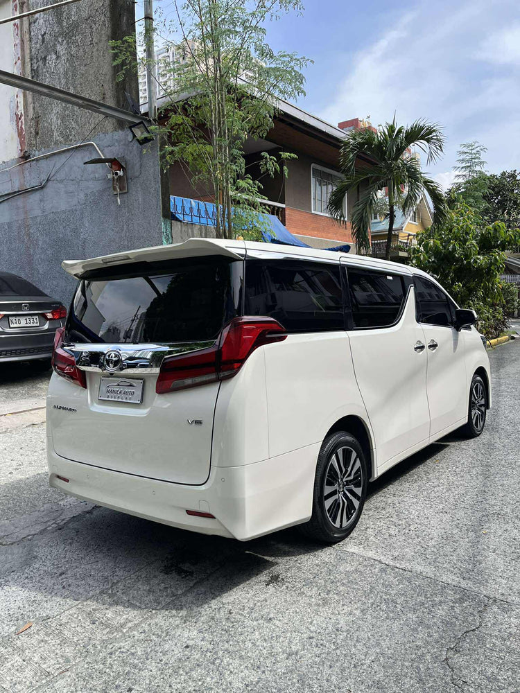2021 TOYOTA ALPHARD 3.5L V6 GAS AUTOMATIC TRANSMISSION