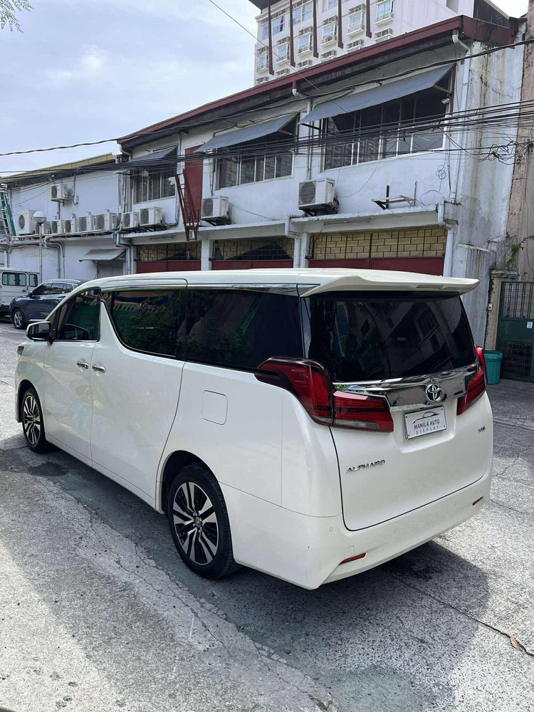 2021 TOYOTA ALPHARD 3.5L V6 GAS AUTOMATIC TRANSMISSION