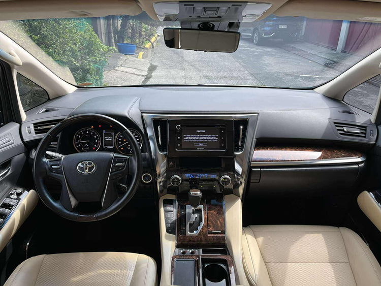 2021 TOYOTA ALPHARD 3.5L V6 GAS AUTOMATIC TRANSMISSION