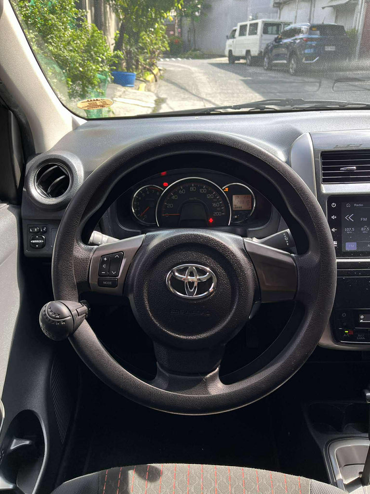 2021 TOYOTA WIGO G 1.0L GAS. AUTOMATIC TRANSMISSION