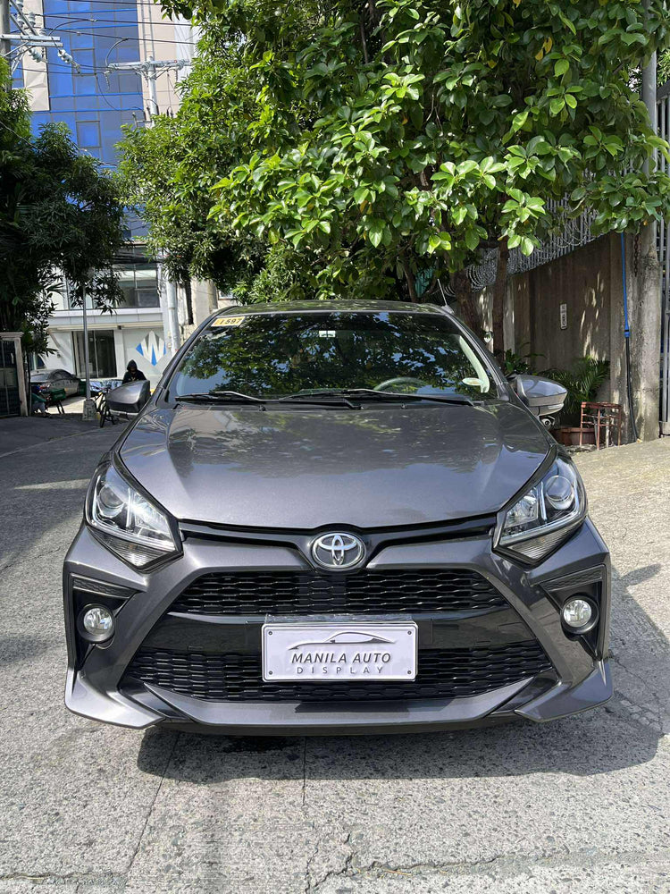 2021 TOYOTA WIGO G 1.0L GAS. AUTOMATIC TRANSMISSION