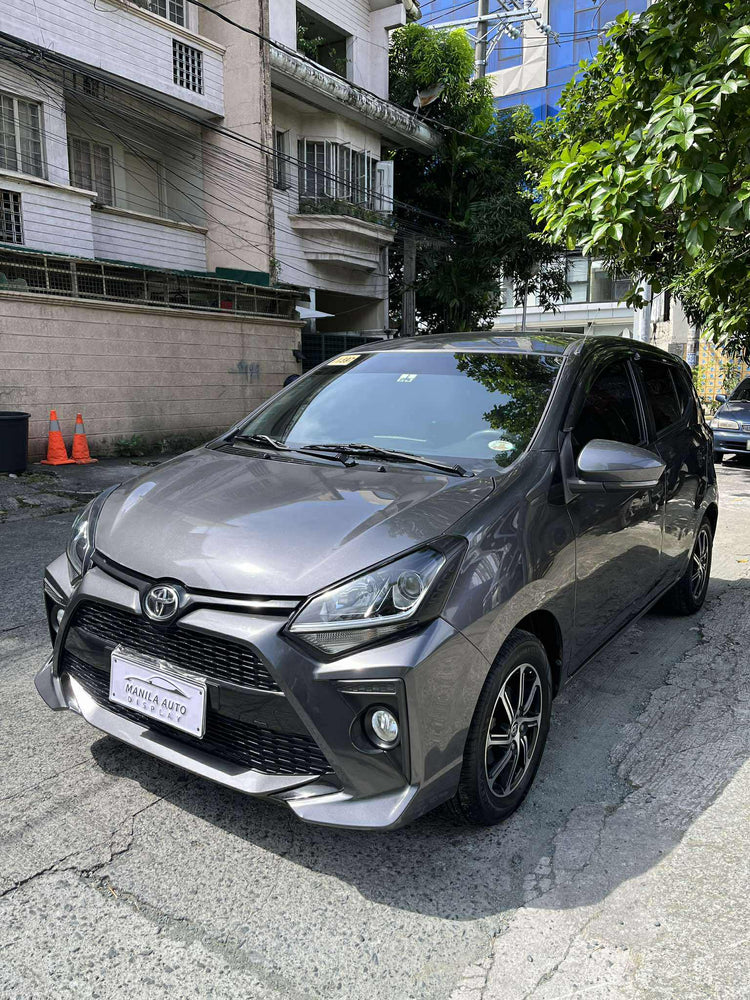 2021 TOYOTA WIGO G 1.0L GAS. AUTOMATIC TRANSMISSION