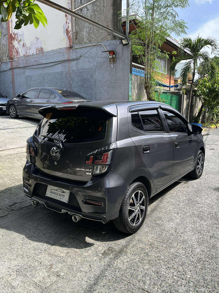 2021 TOYOTA WIGO G 1.0L GAS. AUTOMATIC TRANSMISSION