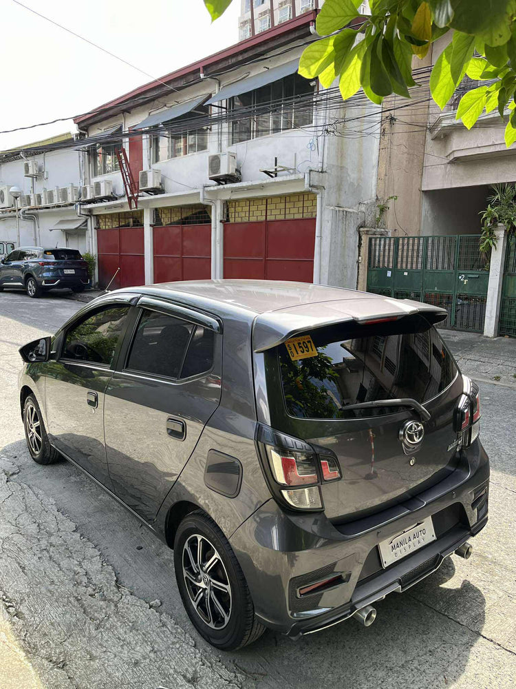 2021 TOYOTA WIGO G 1.0L GAS. AUTOMATIC TRANSMISSION