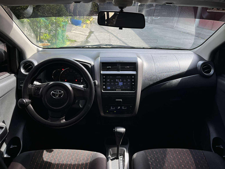 2021 TOYOTA WIGO G 1.0L GAS. AUTOMATIC TRANSMISSION
