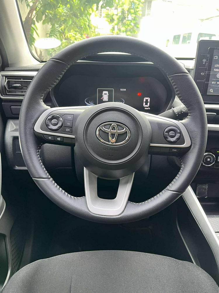 2023 TOYOTA RAIZE G 1.2L CVT GAS AUTOMATIC TRANSMISSION