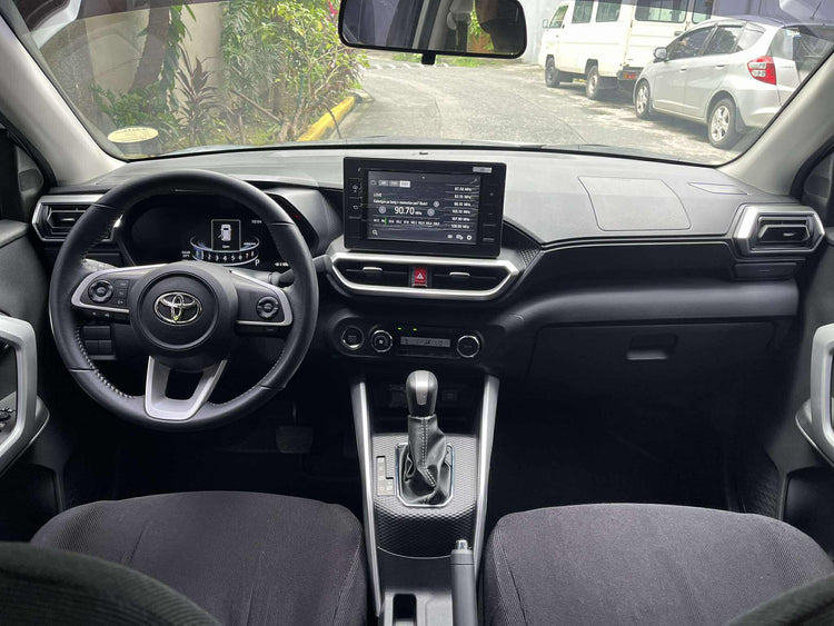 2023 TOYOTA RAIZE G 1.2L CVT GAS AUTOMATIC TRANSMISSION